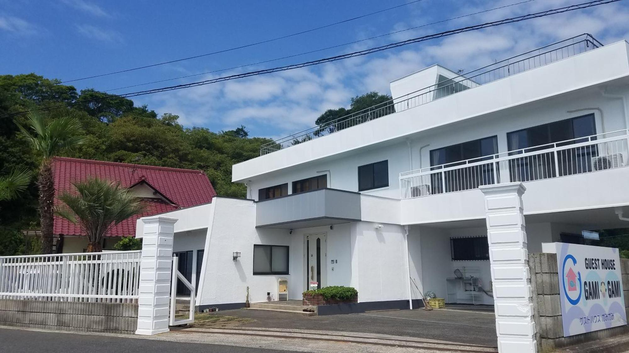 Guest House Gamigami Onomichi Exterior foto
